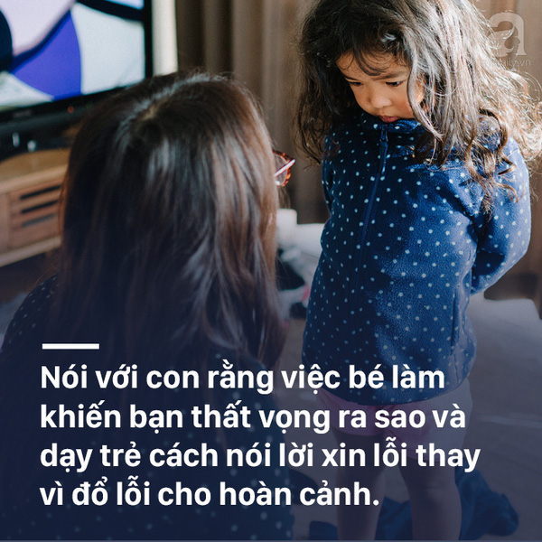 Dạy con ngoan ngoãn, nghe lời